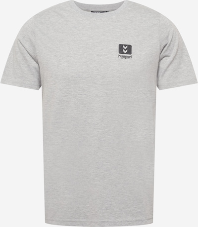 Tricou funcțional Hummel pe gri amestecat / negru, Vizualizare produs