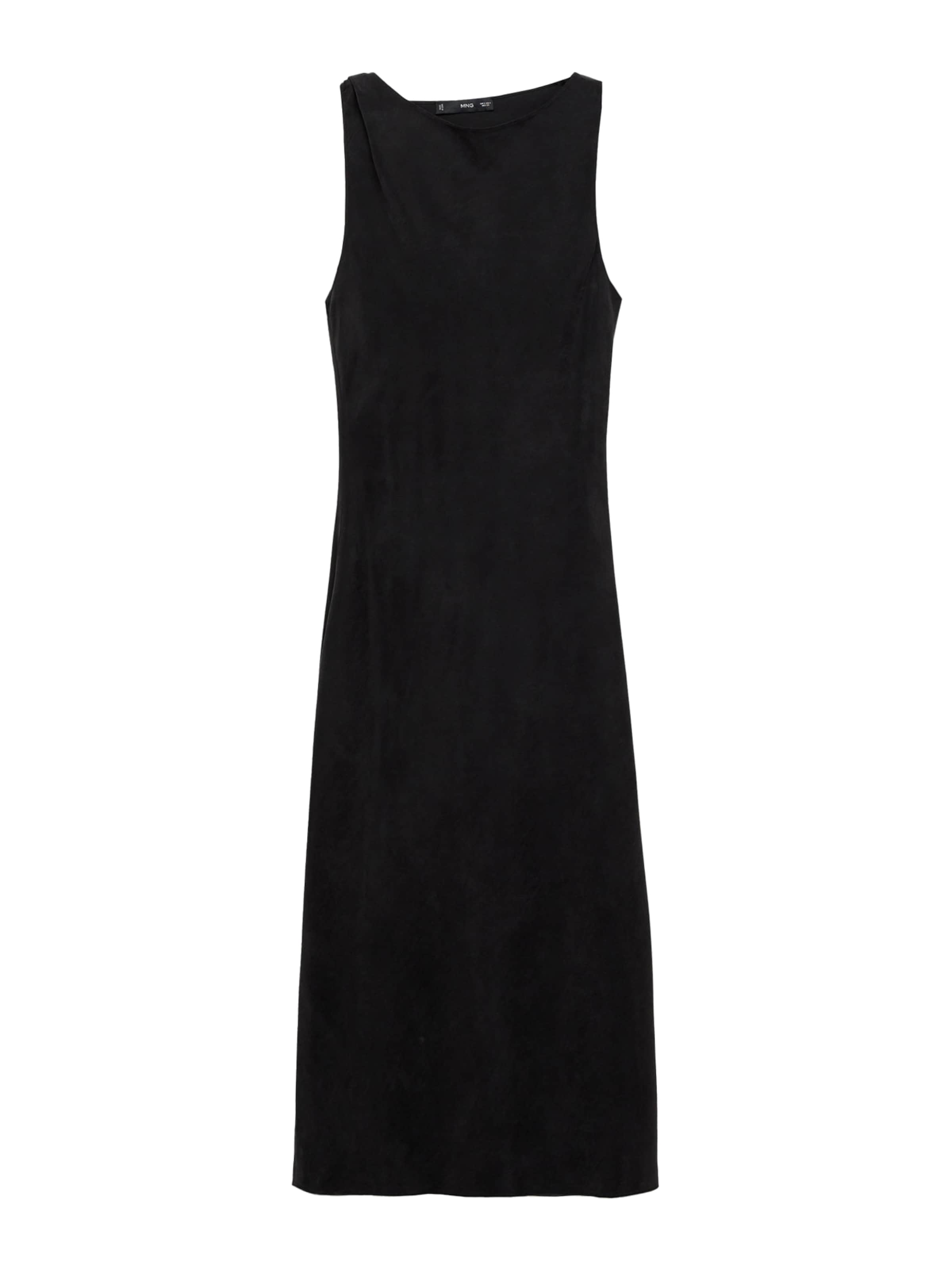 Robe 'Posis' MANGO en gris : devant