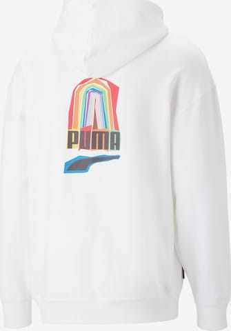 PUMA Mikina 'Pride' - biela