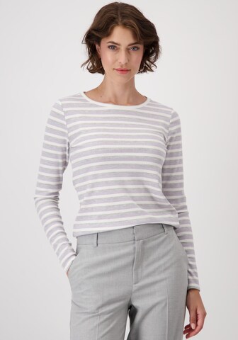 monari Shirt in Lila: Vorderseite