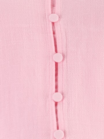 MAMALICIOUS Blouse 'MLRIA LIA' in Pink