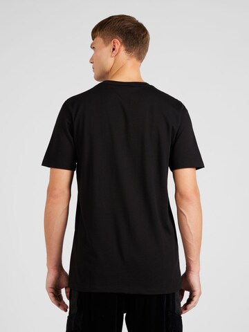 HUGO T-Shirt 'Dulive_V' in Schwarz