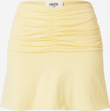 SHYX חצאיות 'Lia' בצהוב: מלפנים