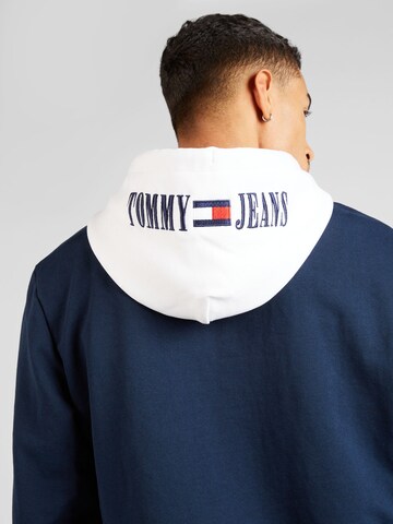 Sweat-shirt Tommy Jeans en bleu