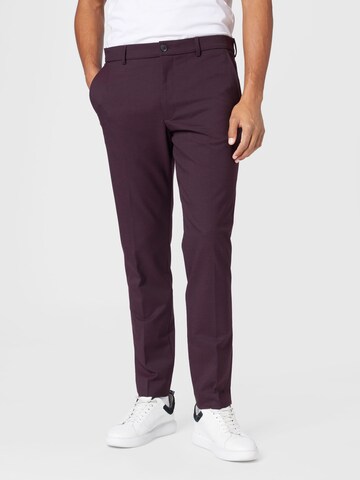 SELECTED HOMME - Slimfit Fato em roxo