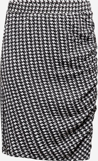 Vero Moda Curve Rok 'BENA' in de kleur Zwart / Wit, Productweergave