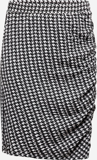 Vero Moda Curve Skirt 'BENA' in Black / White, Item view