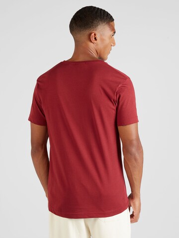 T-Shirt GANT en rouge