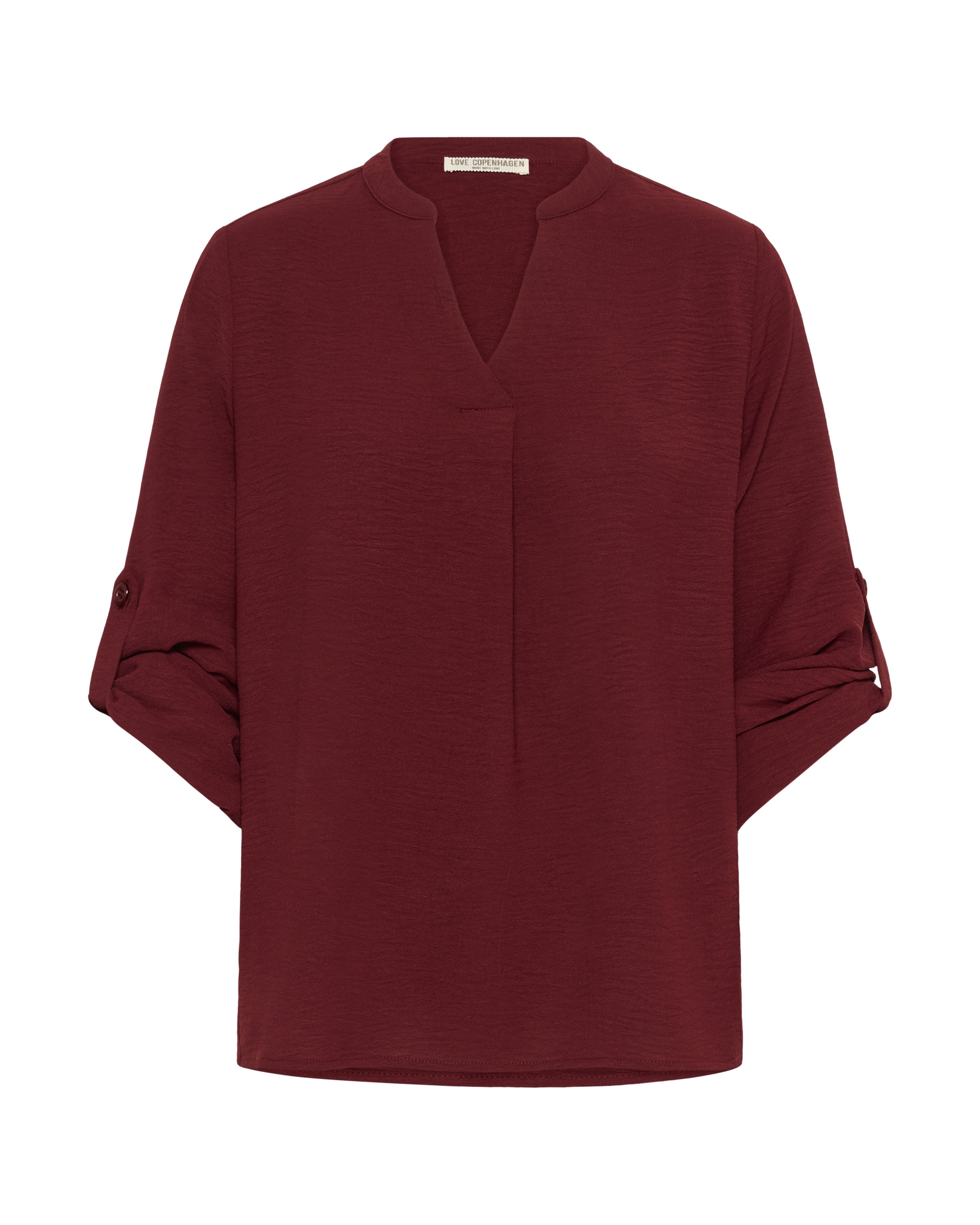 Love Copenhagen Blouse in Rood: voorkant