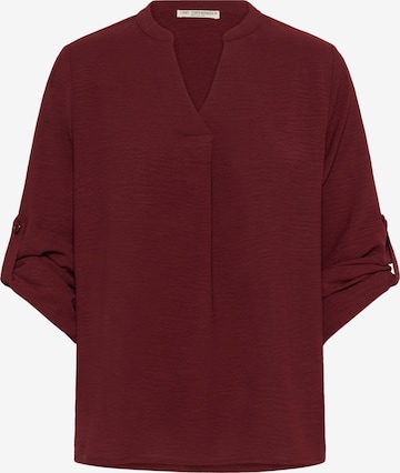 Love Copenhagen Blouse in Rood: voorkant