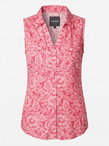 KOROSHI Blouse in Pink