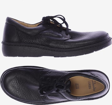 CLARKS Flats & Loafers in 46 in Black: front