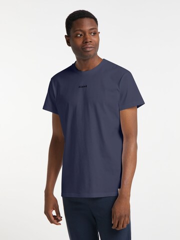 SOMWR T-Shirt 'ORGANIC MATTER' (GOTS) in Blau: predná strana