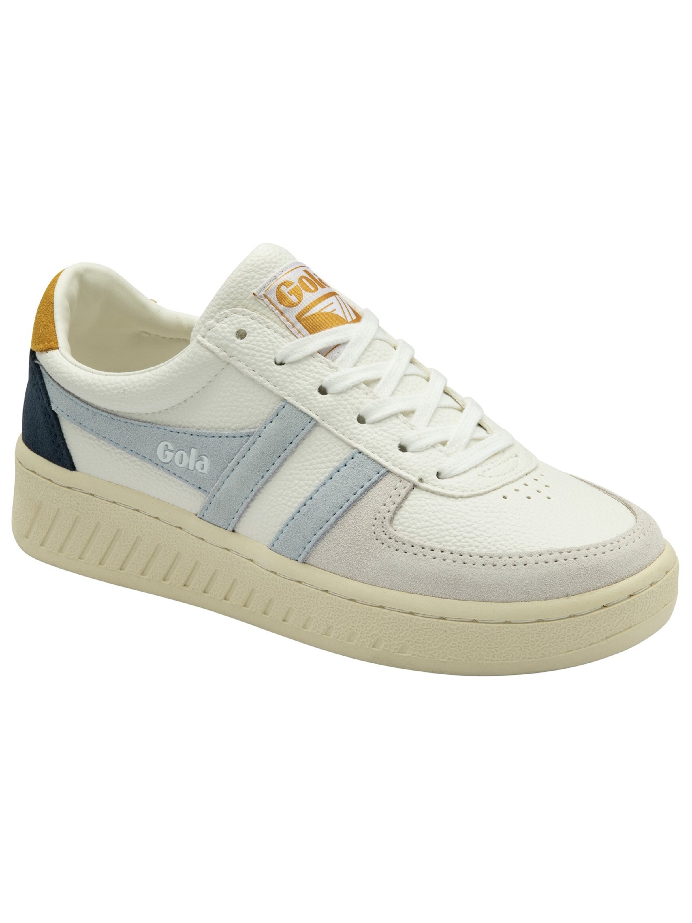 Gola Platform trainers 'Grandslam Trident' in White