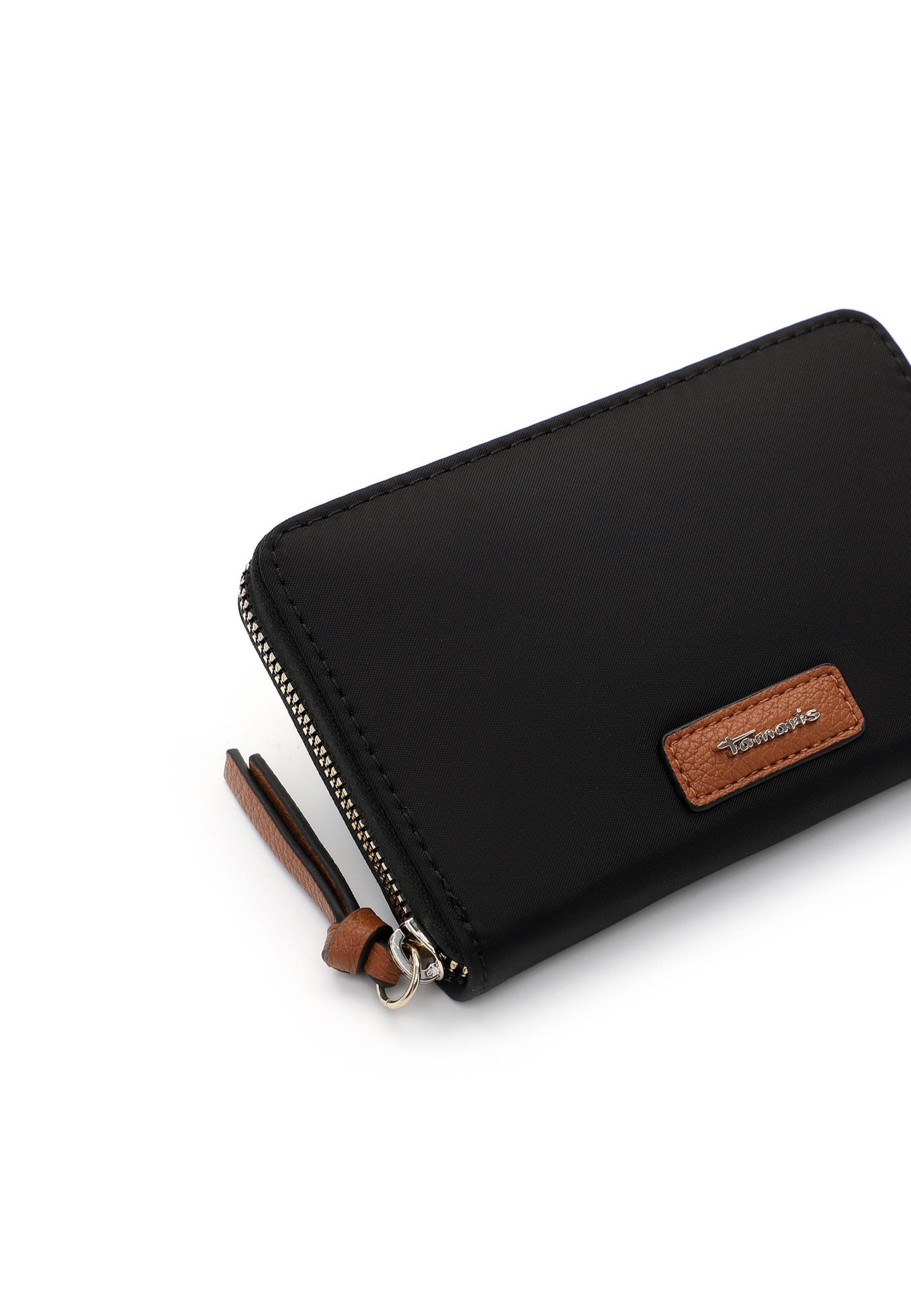 Portamonete 'Fabrizia' di Tamaris in nero