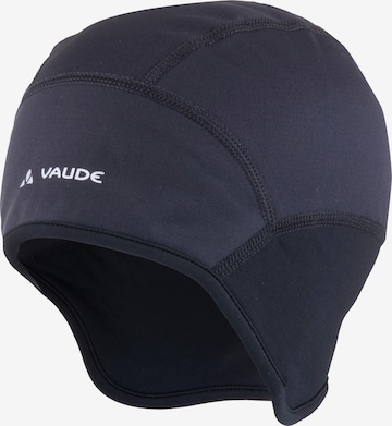 VAUDE Athletic Hat 'Windproof Cap III' in Blue: front
