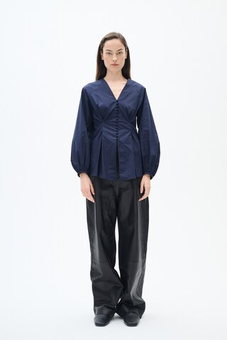 InWear Blus 'Helve' i blå