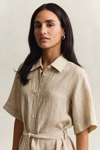 GANT Kleid in Beige