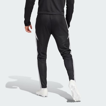 ADIDAS PERFORMANCE Tapered Sporthose 'Tiro 24' in Schwarz