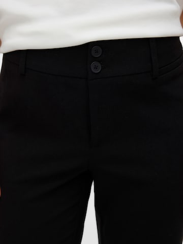 VERO MODA - Acampanado Pantalón 'VMINDIE' en negro