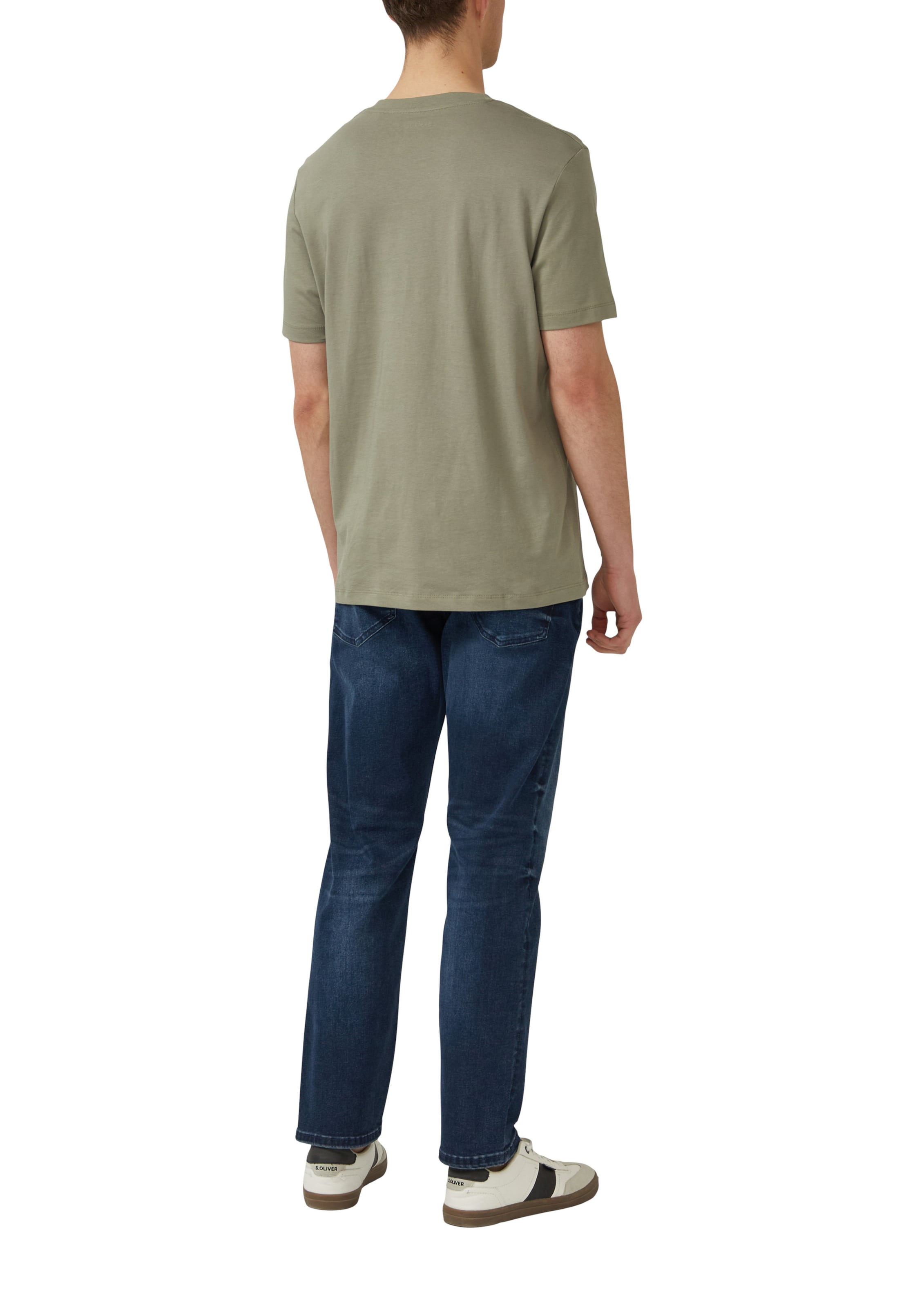 T-Shirt s.Oliver en vert