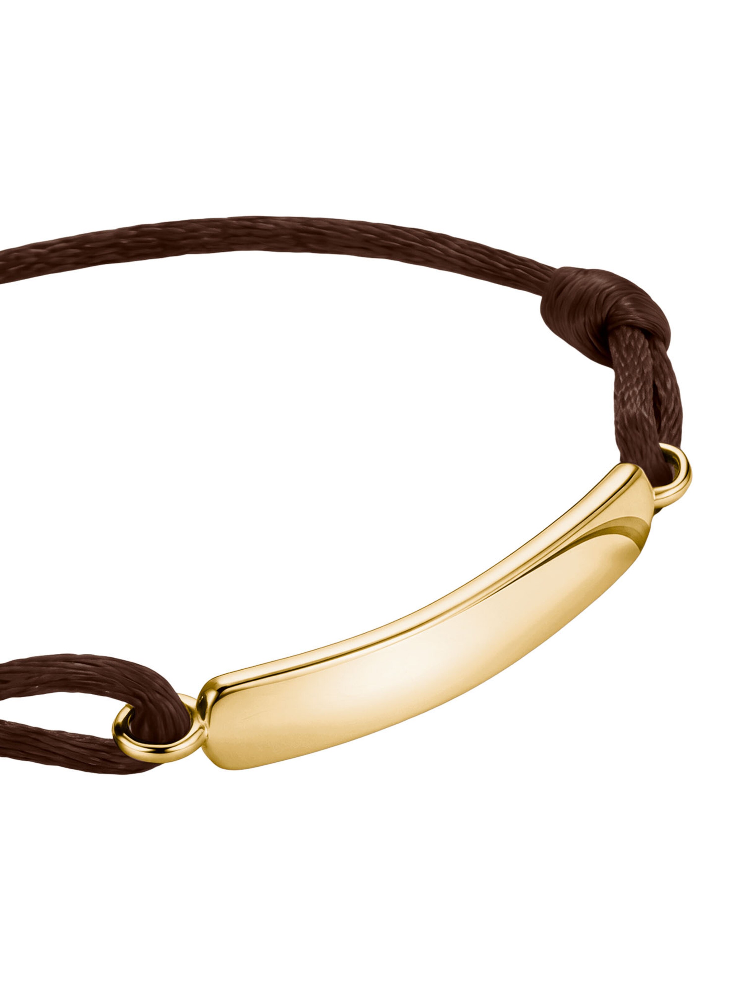 Thomas Sabo Bracelet in Brown