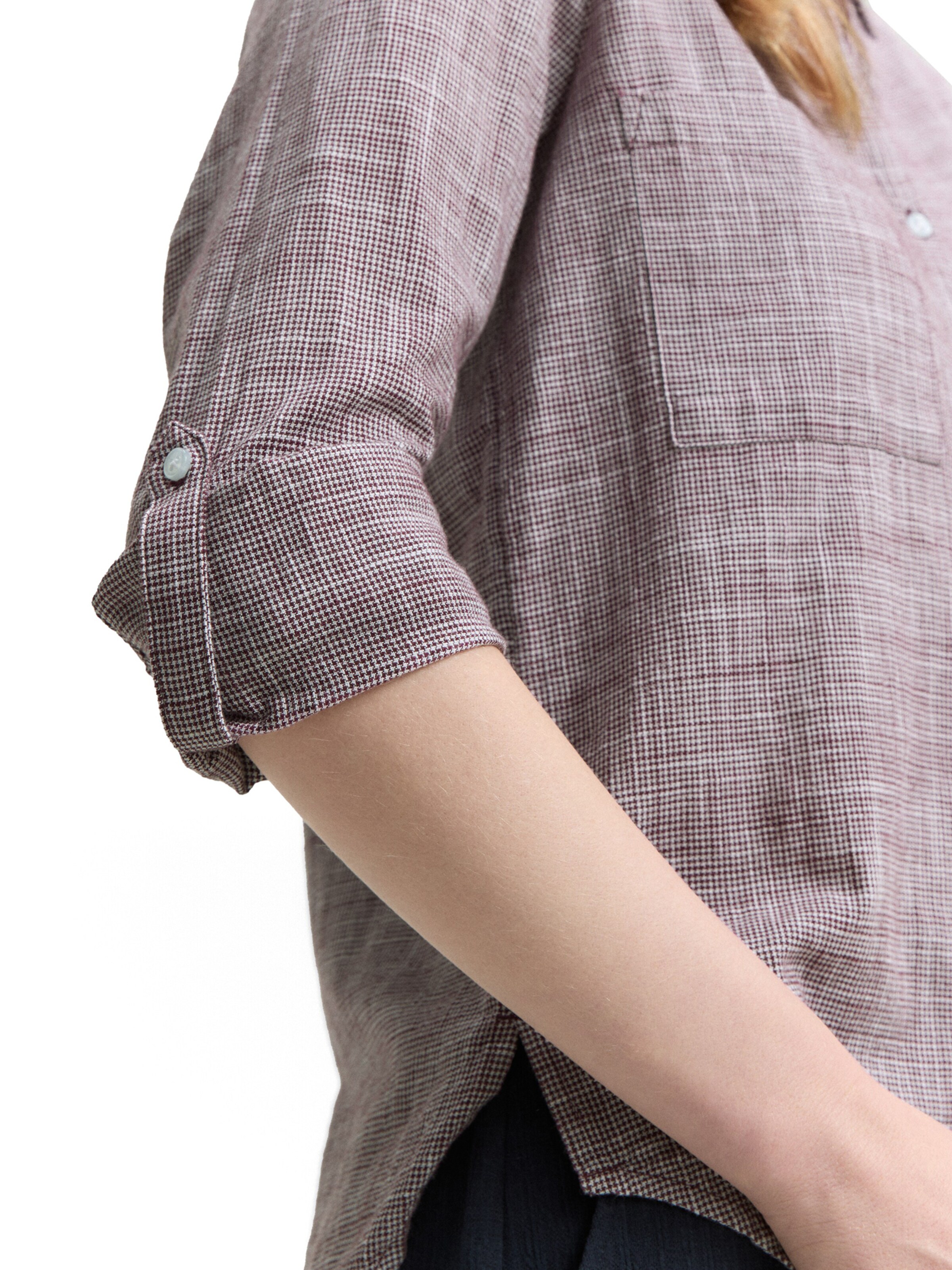 TOM TAILOR Блузка в Красный