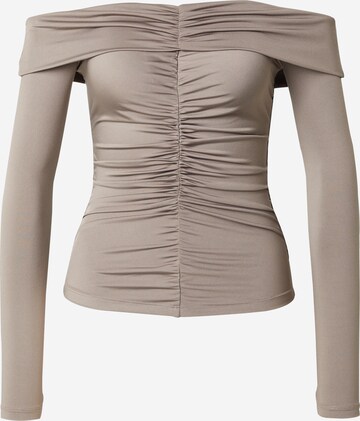 LeGer by Lena Gercke Shirt in Bruin: voorkant