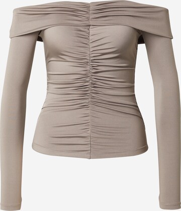 LeGer by Lena Gercke Shirt in Brown: front