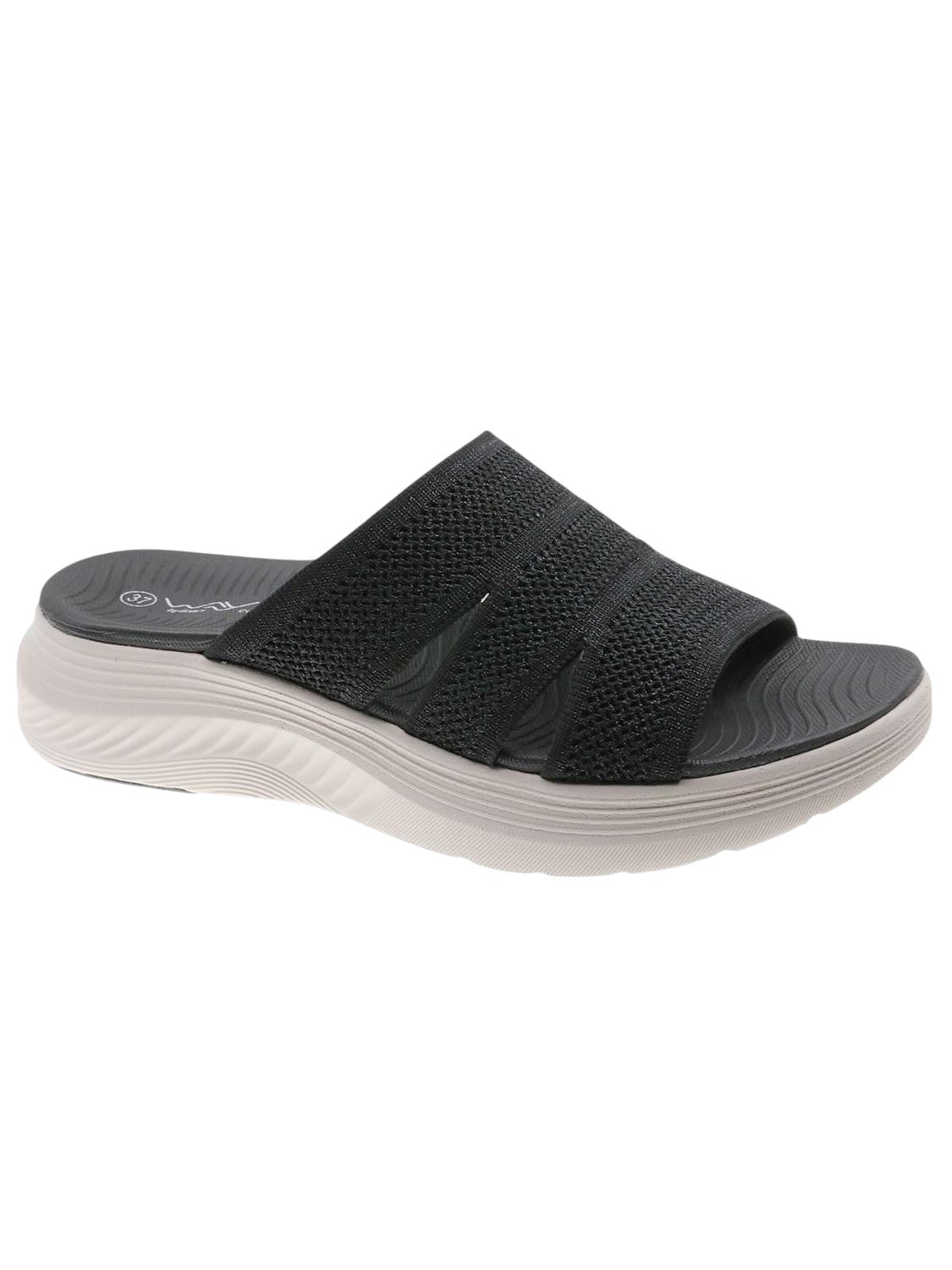 Beppi - Zapatillas de casa 'Casual Slipper' en negro: frente