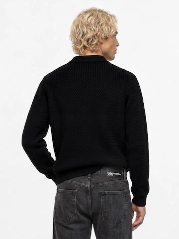 KARL LAGERFELD JEANS Neulepaita värissä musta