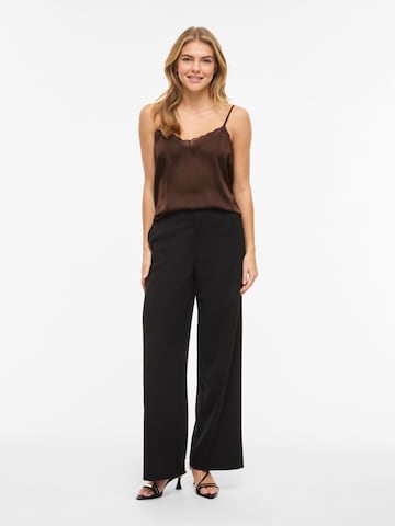 VILA Top 'VIENNA RAVENNA' in Brown