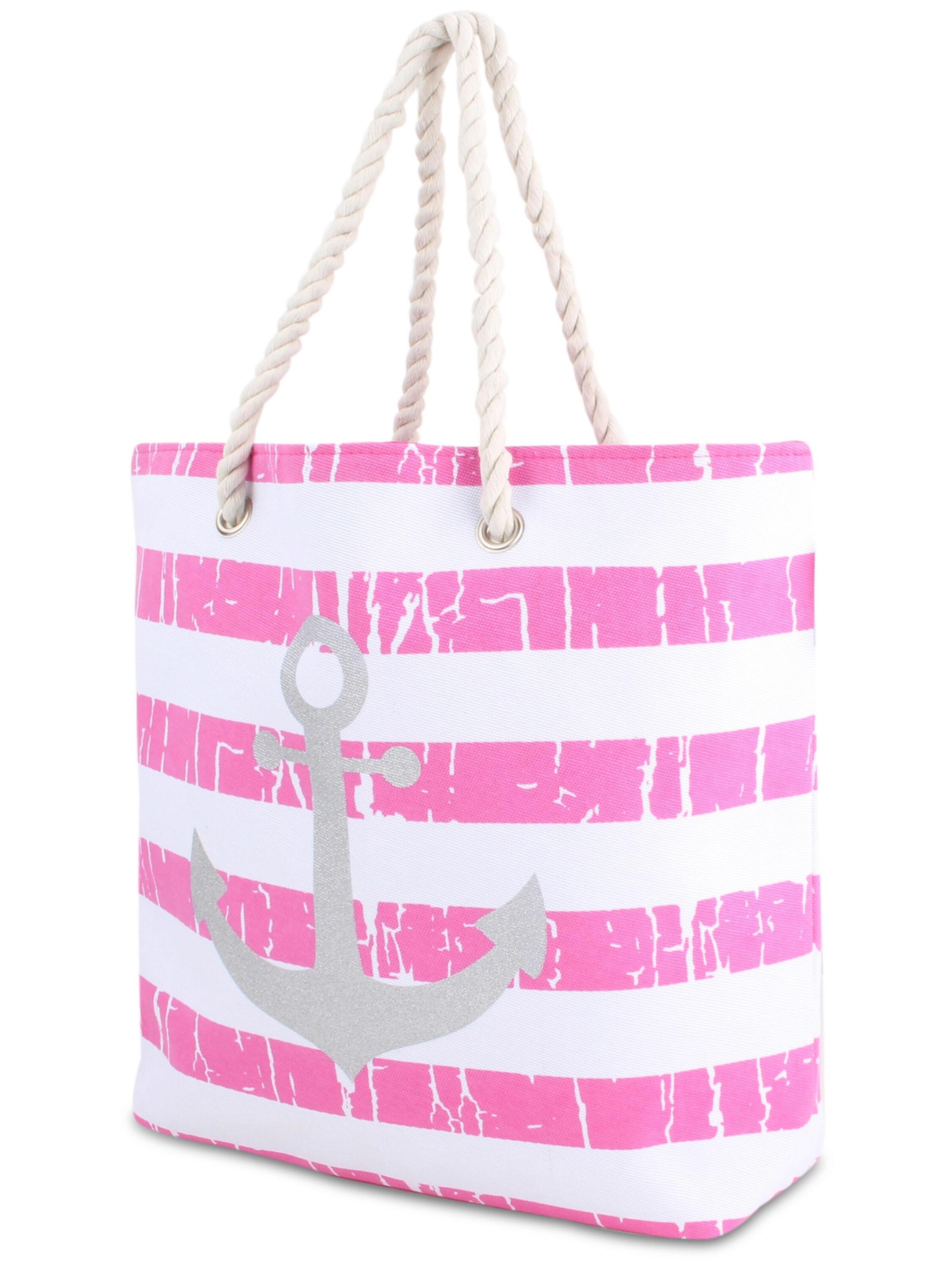 normani Strandtasche in Pink