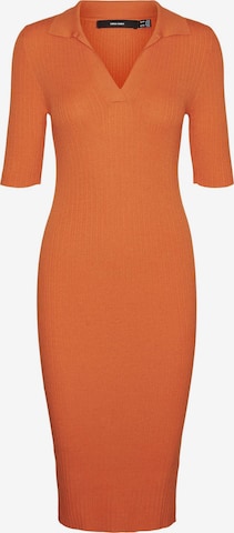 Robe 'Holly' VERO MODA en orange : devant