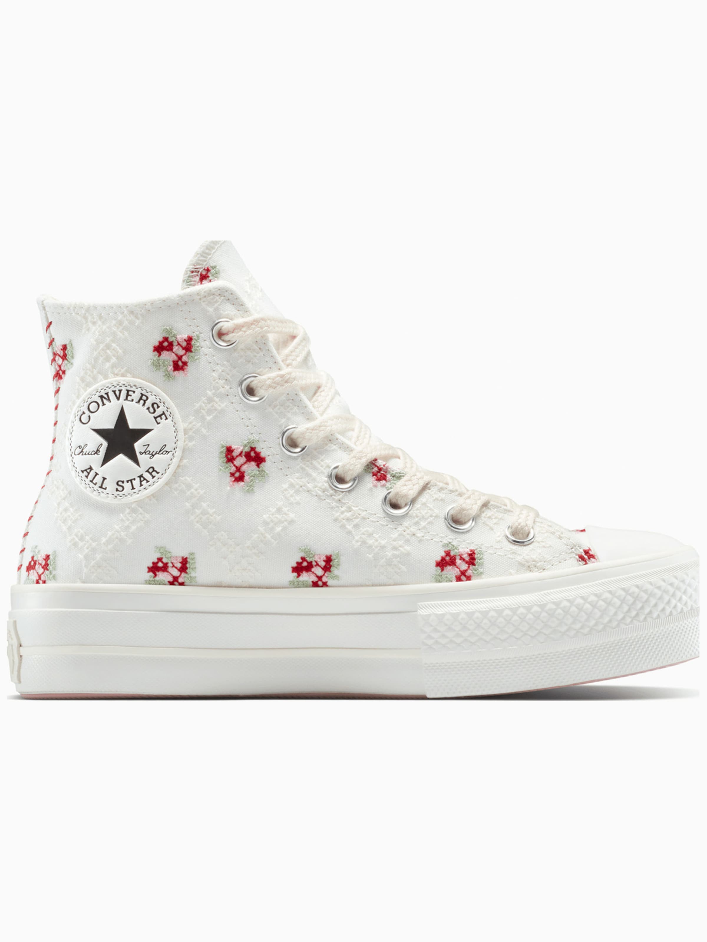 Baskets hautes 'Converse Chuck Taylor As Lift' CONVERSE en blanc