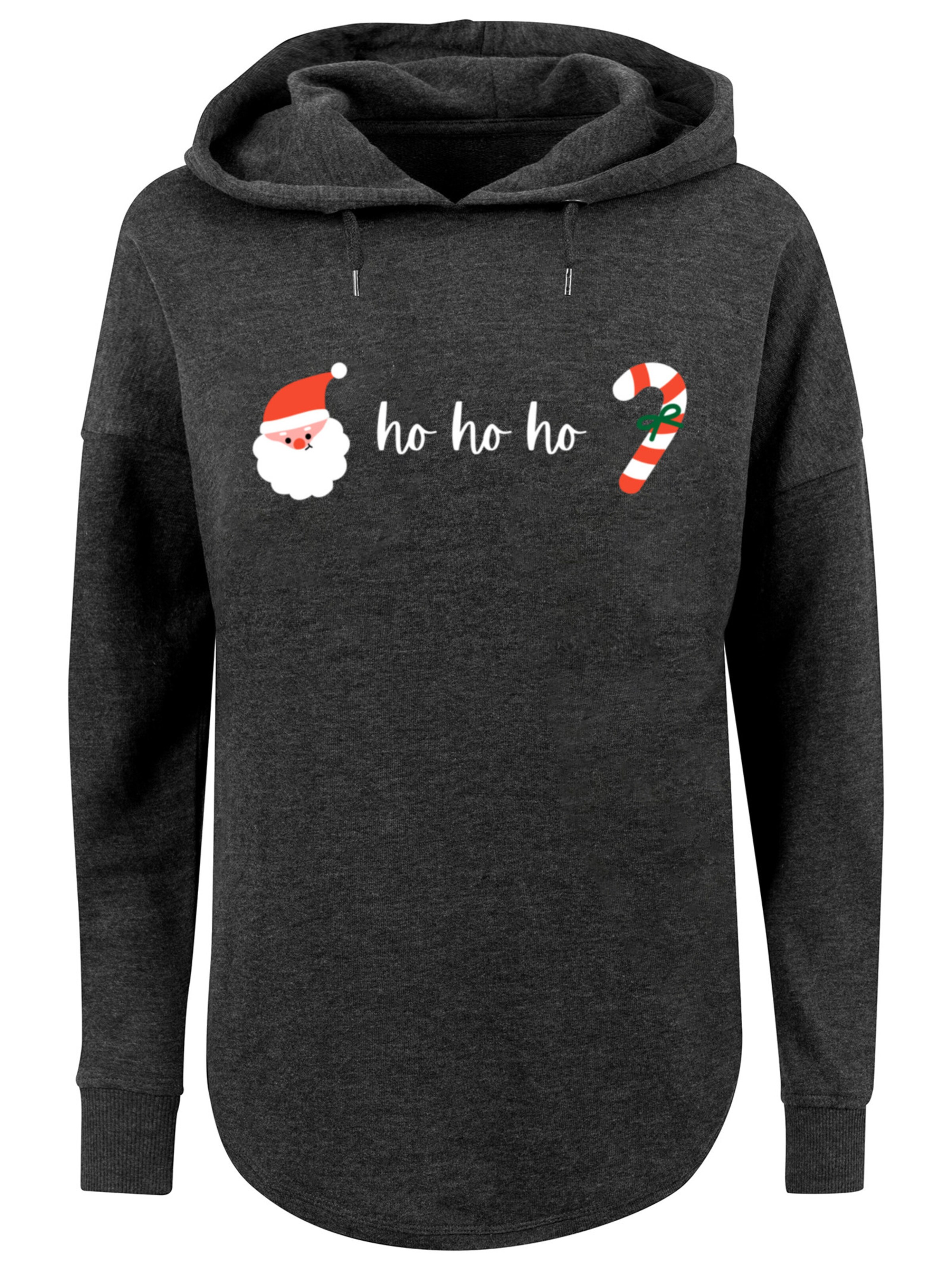 F4NT4STIC Sweatshirt in Grau: Vorderseite