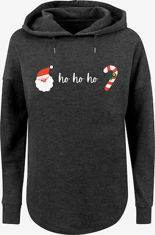 F4NT4STIC Sweatshirt in Grau: Vorderseite