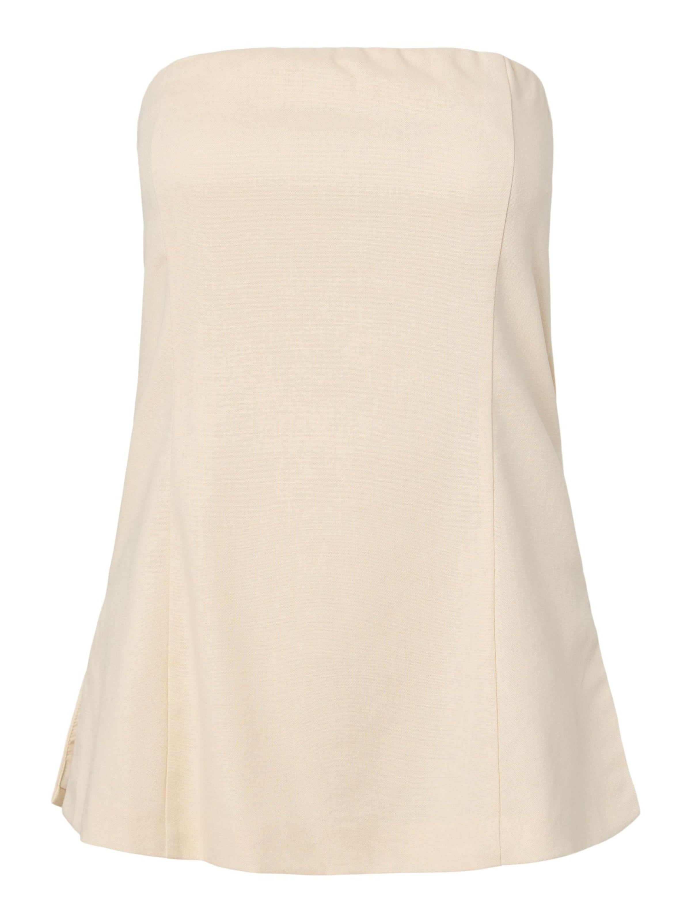 PIECES Top 'PCMajse' in Beige, Item view