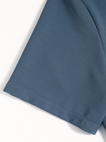 ALLTHEMEN Shirt 'Lufthauch' in Blue