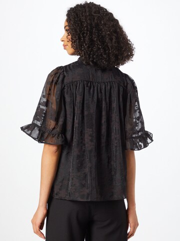 Camicia da donna 'Jeanet' di Hofmann Copenhagen in nero