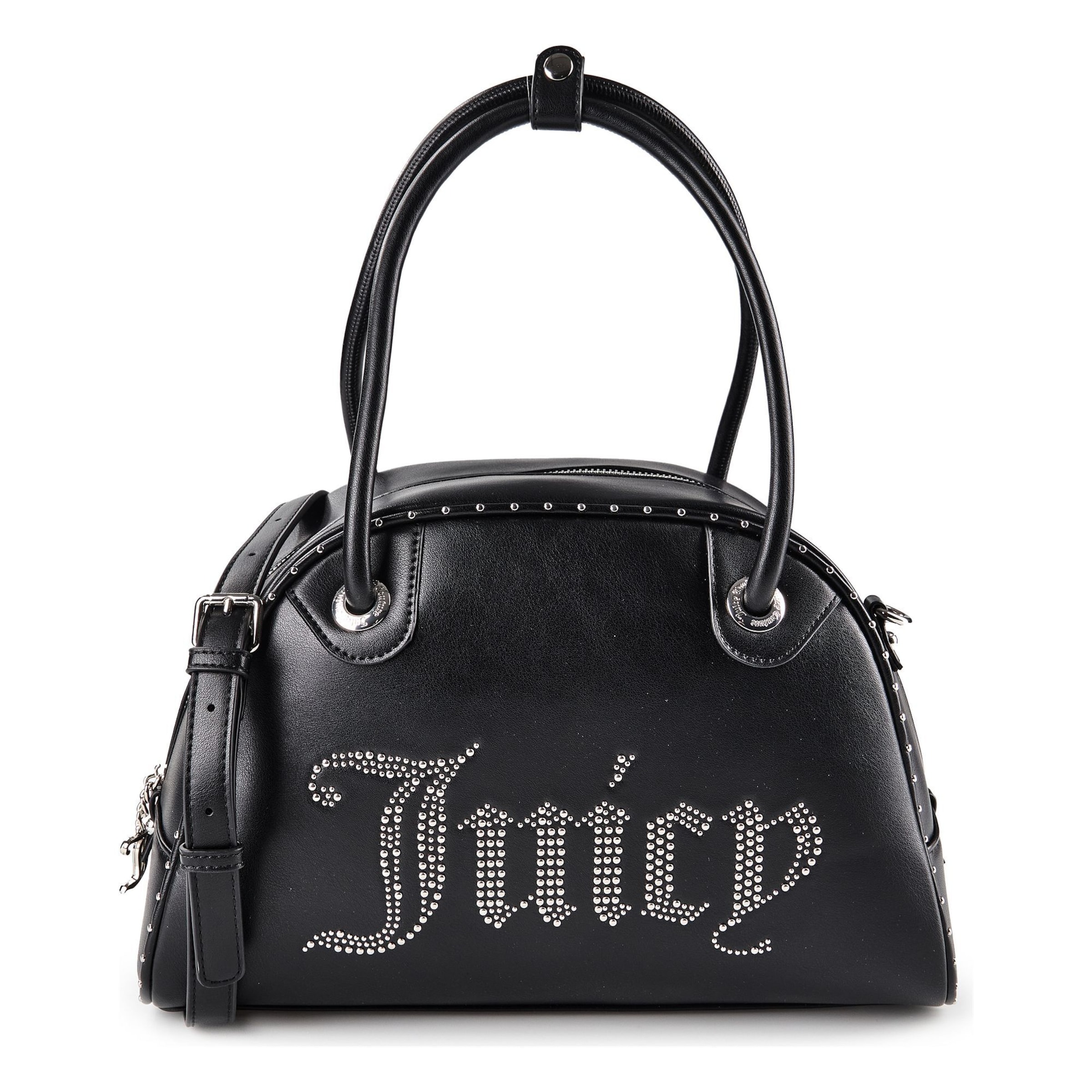 Borsa a spalla di Juicy Couture in nero: frontale