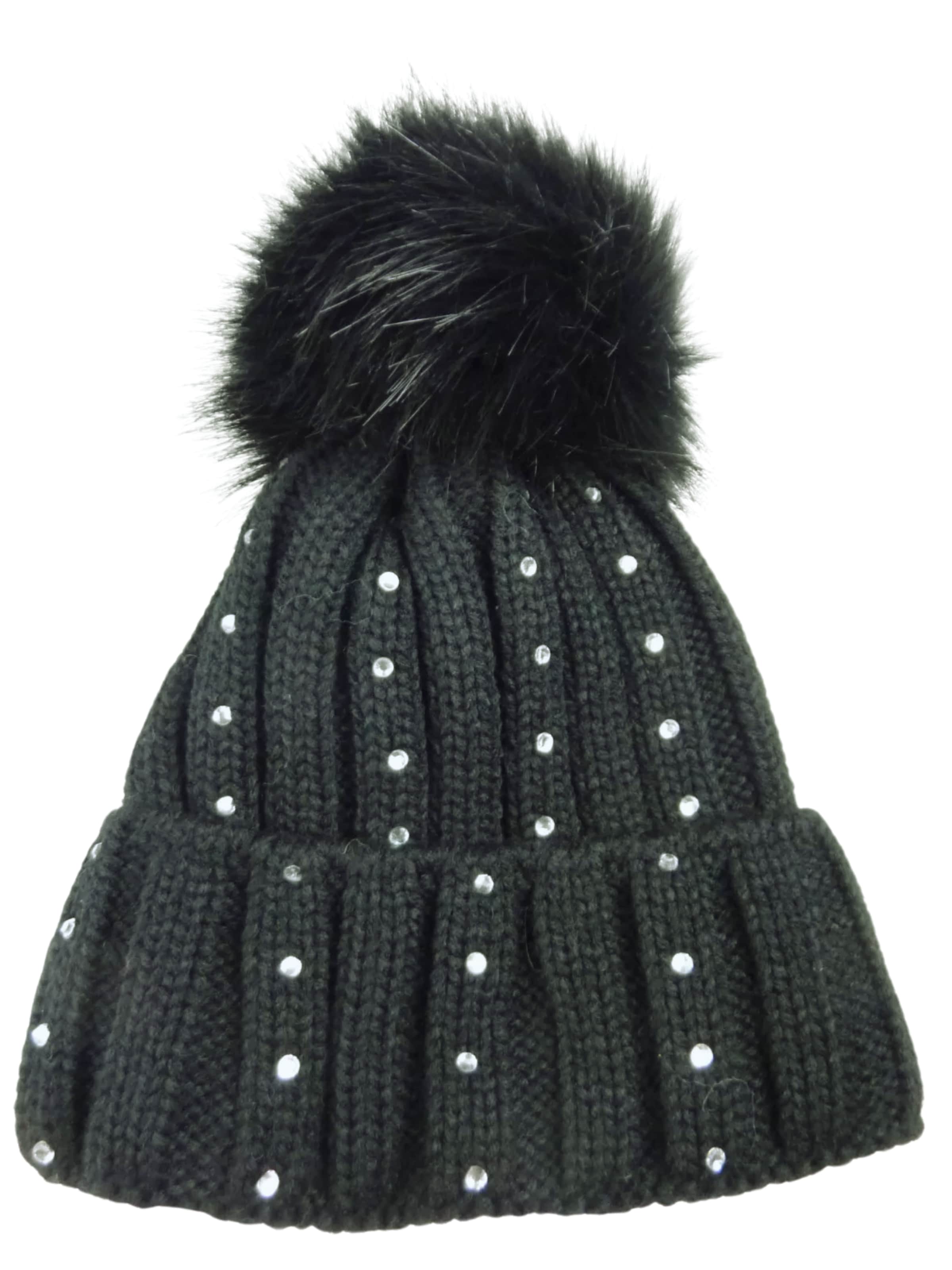 Kumixi Beanie in Black: front
