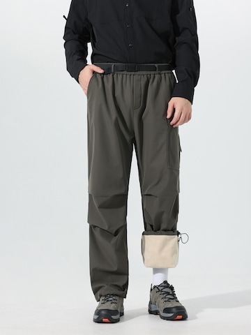 Youthup Loose fit Cargo Pants in Black