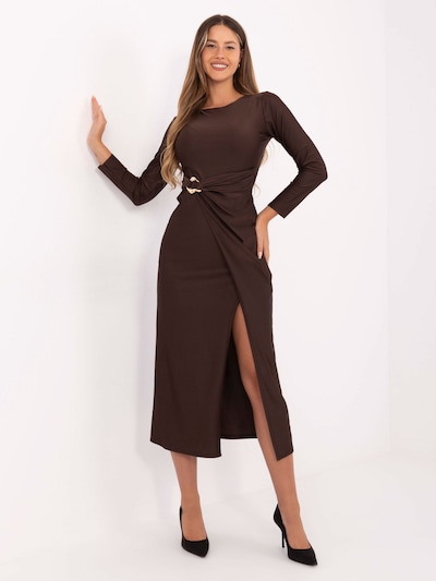 Madnezz House Kleid '21609.83' in dunkelbraun, Produktansicht