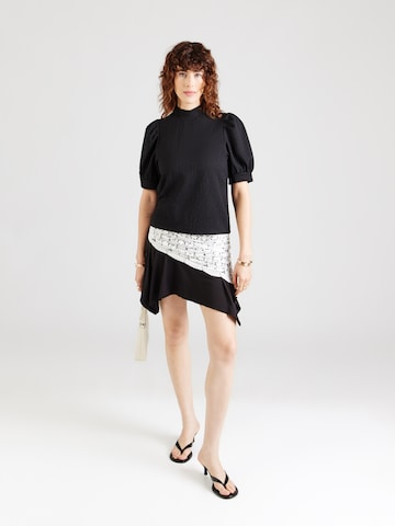 PIECES - Blusa 'PCJAMAL' en negro
