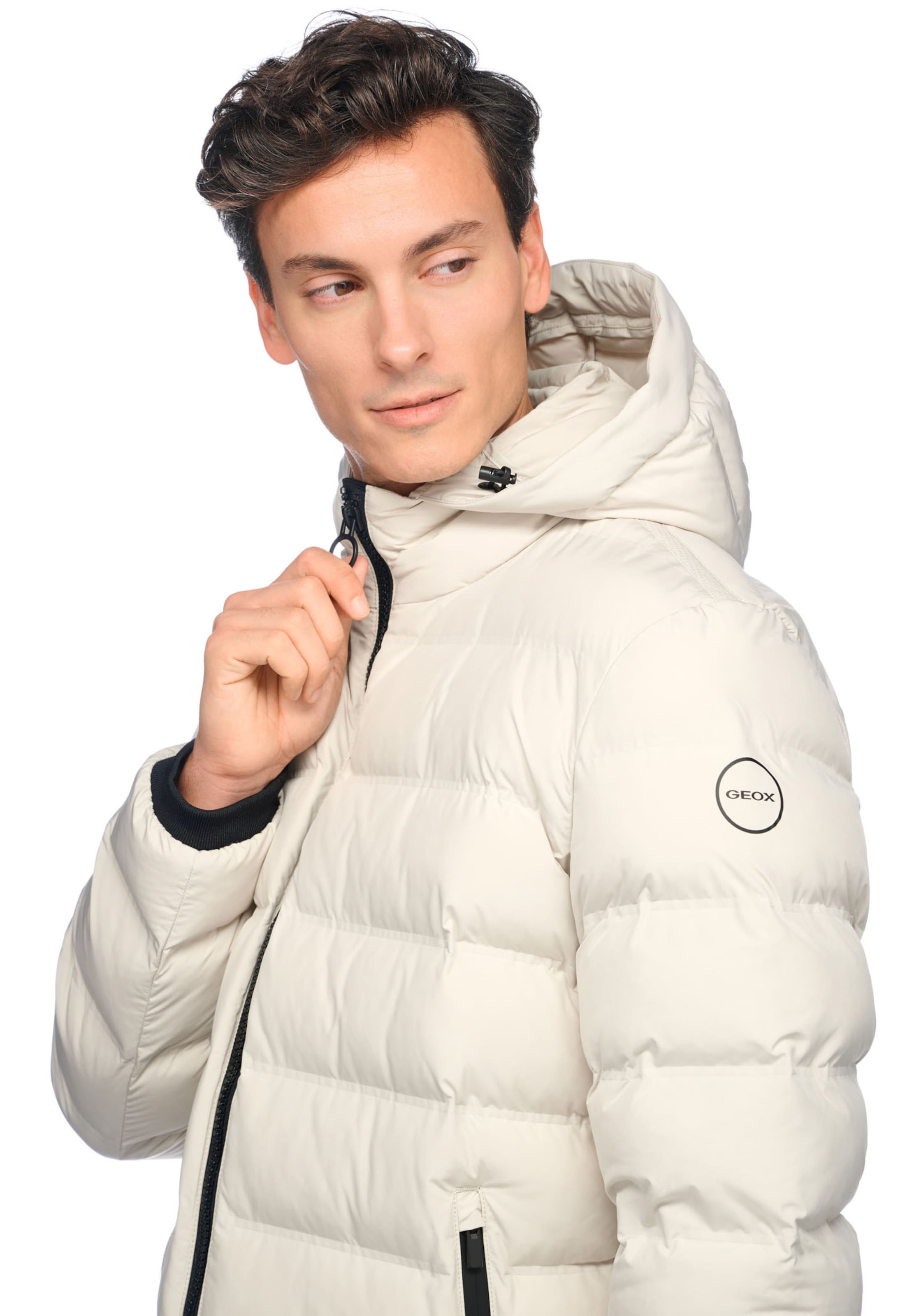 GEOX Jacke in Grau