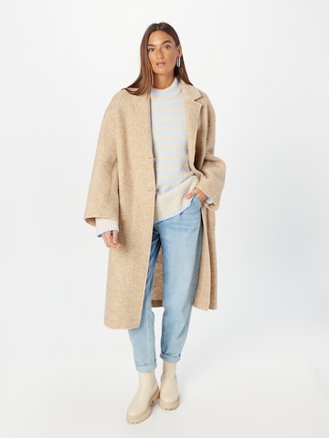 Pull-over 'MIBA' SISTERS POINT en beige