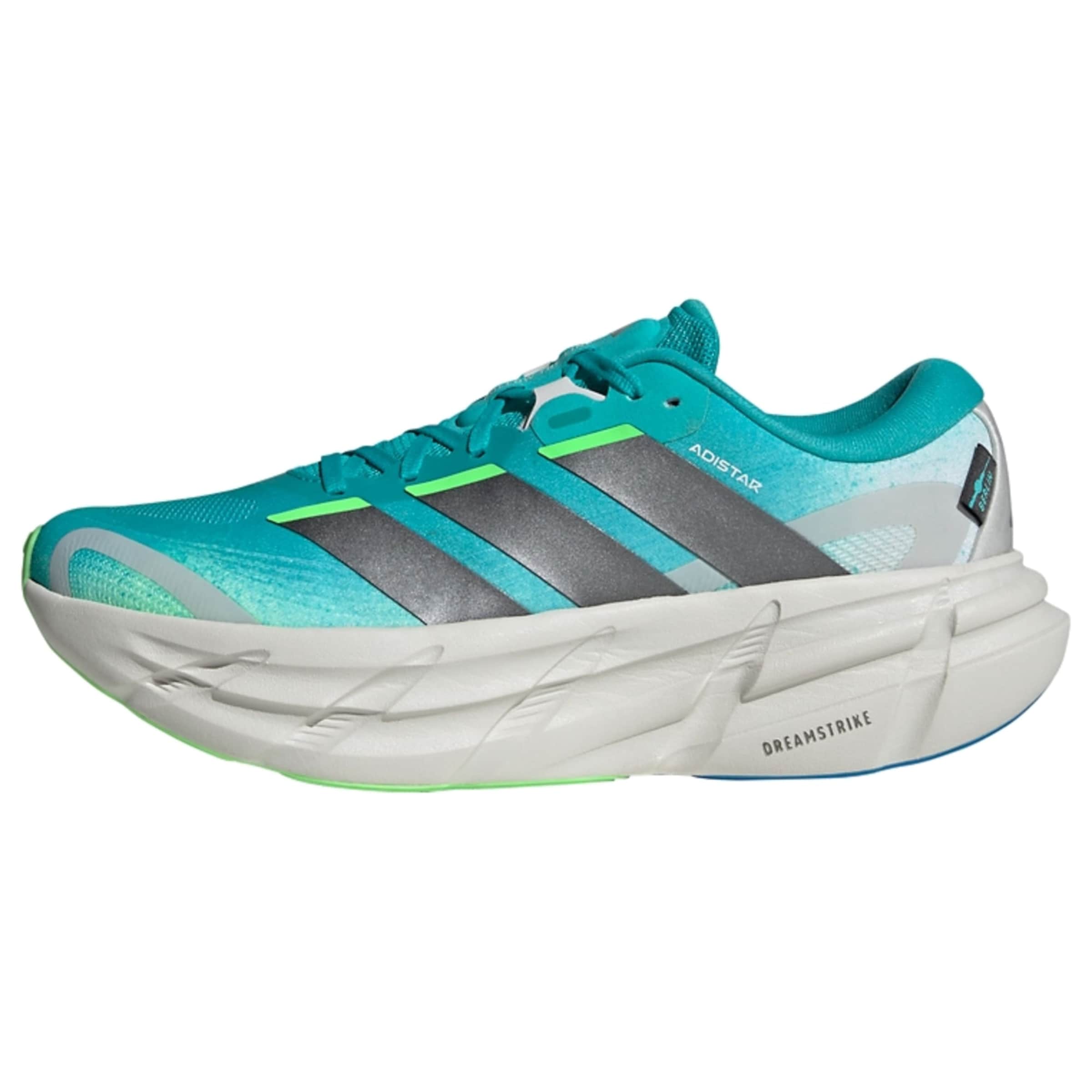 ADIDAS PERFORMANCE Buty do biegania 'Adistar 5' w kolorze zielony: przód