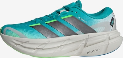 ADIDAS PERFORMANCE Tenisice za trčanje 'Adistar 5' veličine 39-39,5 u pastelno plava / antracit siva / petrol, Pregled proizvoda