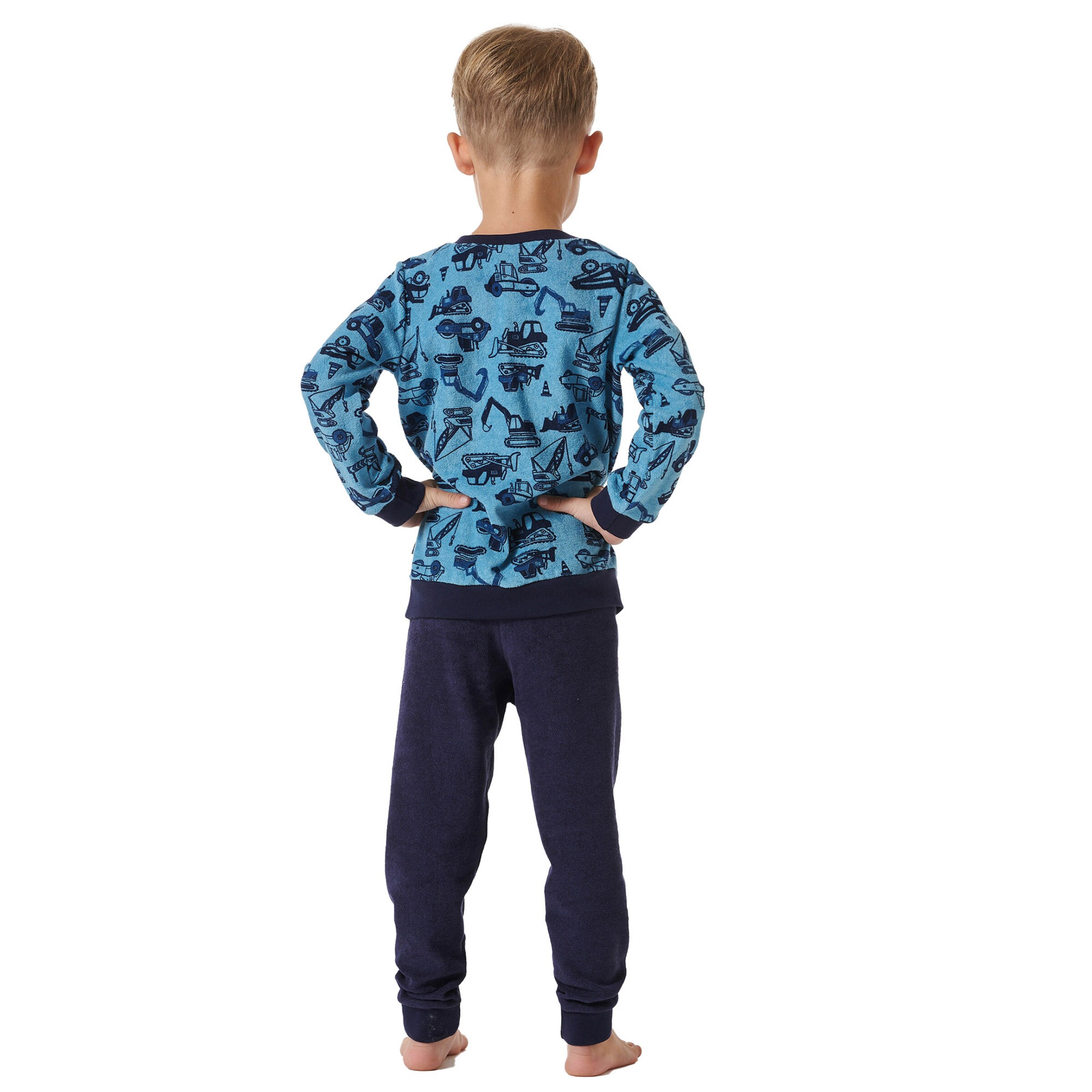 SCHIESSER - Pijama en azul